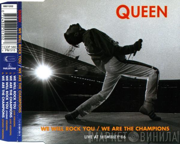  Queen  - We Will Rock You / We Are The Champions (Live At Wembley '86)