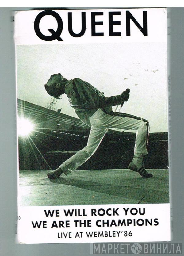  Queen  - We Will Rock You / We Are The Champions (Live At Wembley '86)