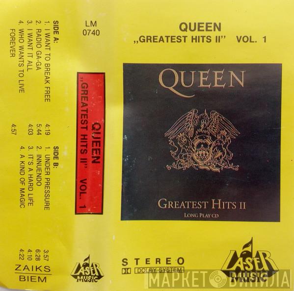  Queen  - "Greatest Hits II" Vol. 1