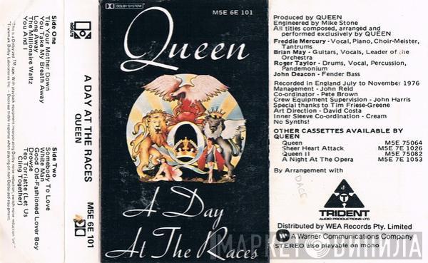  Queen  - A Day At The Races