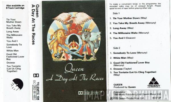  Queen  - A Day At The Races