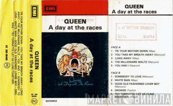  Queen  - A Day At The Races