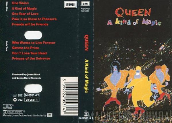  Queen  - A Kind Of Magic