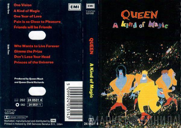  Queen  - A Kind Of Magic