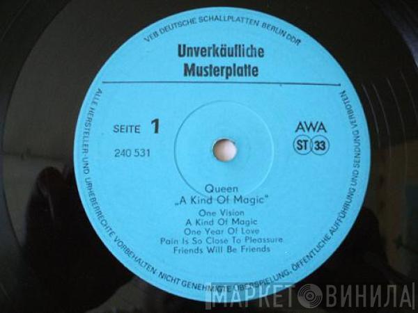  Queen  - A Kind Of Magic