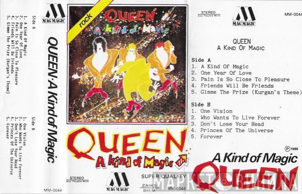  Queen  - A Kind Of Magic