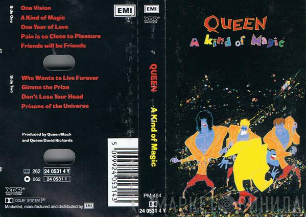  Queen  - A Kind Of Magic