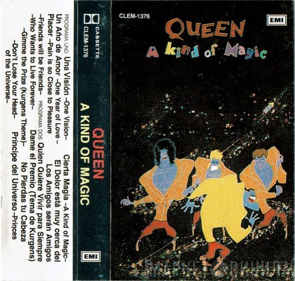  Queen  - A Kind Of Magic