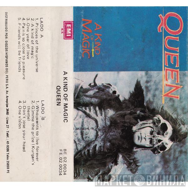  Queen  - A Kind Of Magic