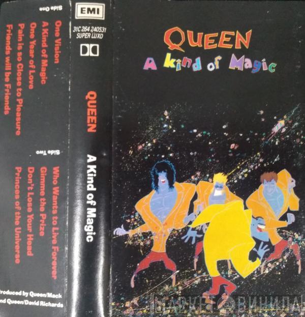  Queen  - A Kind Of Magic