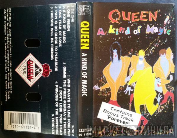  Queen  - A Kind Of Magic