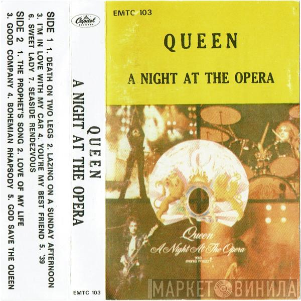  Queen  - A Night At The Opera