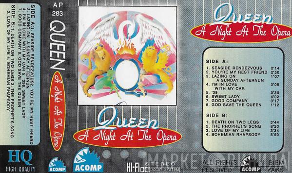  Queen  - A Night At The Opera