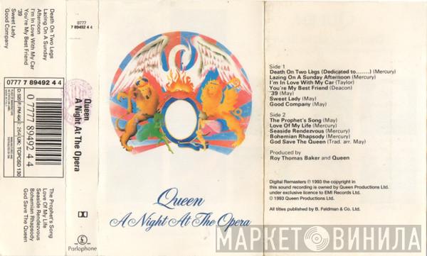  Queen  - A Night At The Opera