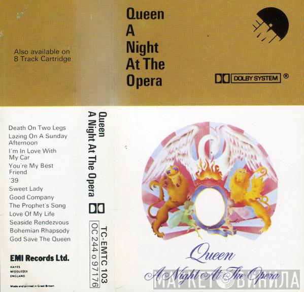  Queen  - A Night At The Opera