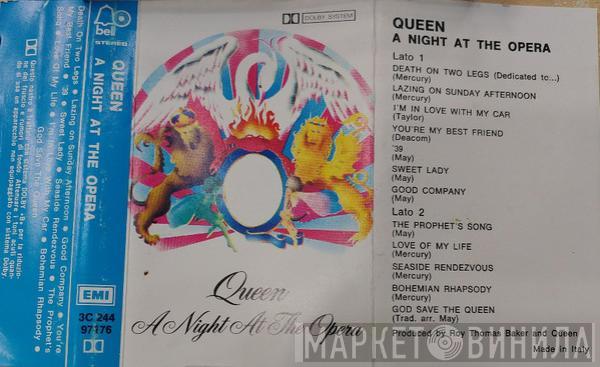  Queen  - A Night At The Opera