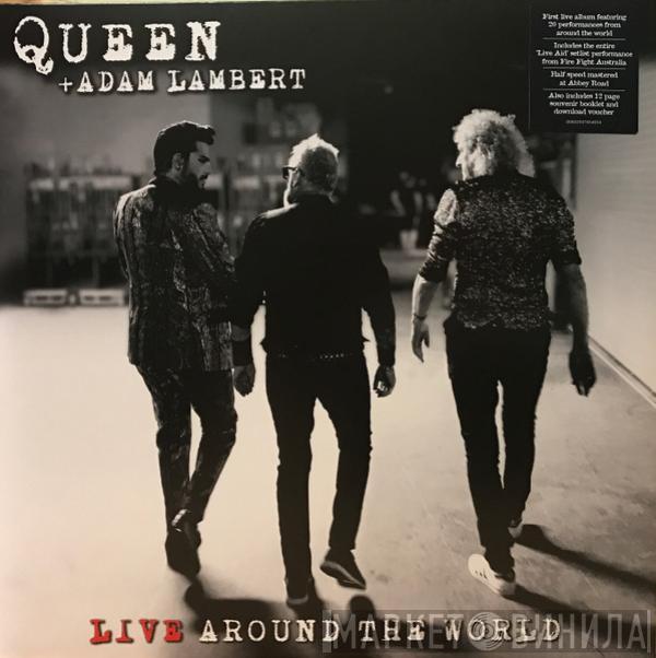 Queen, Adam Lambert - Live Around The World