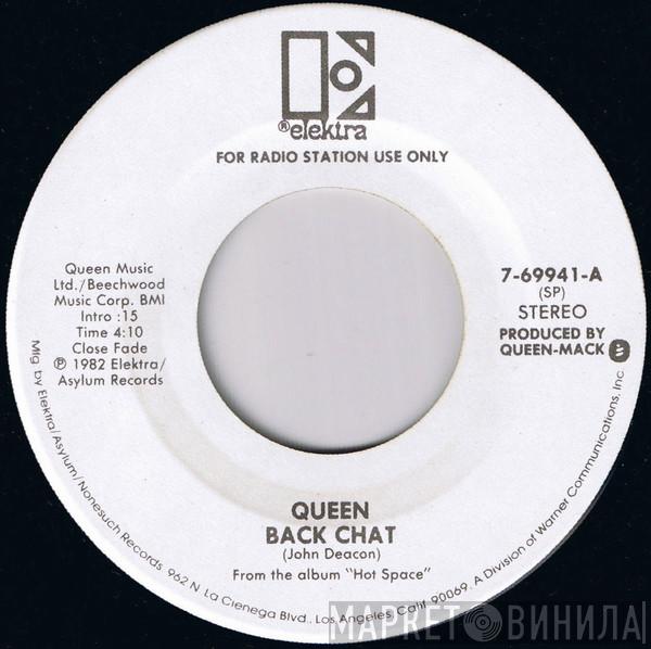  Queen  - Back Chat