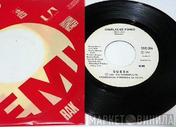  Queen  - Charlas De Fondo = Back Chat