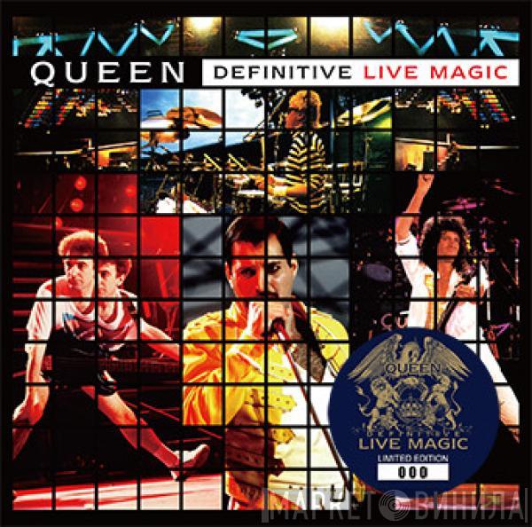  Queen  - Definitive Live Magic