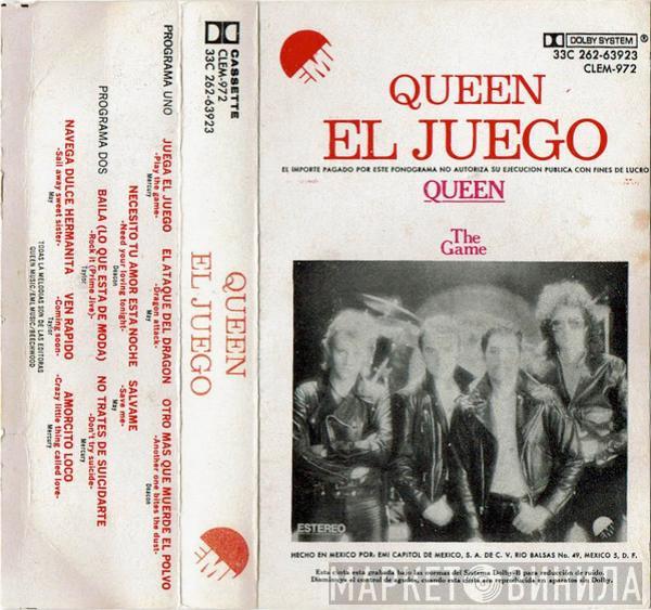  Queen  - El Juego = The Game