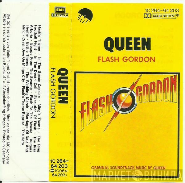  Queen  - Flash Gordon (Original Soundtrack Music)