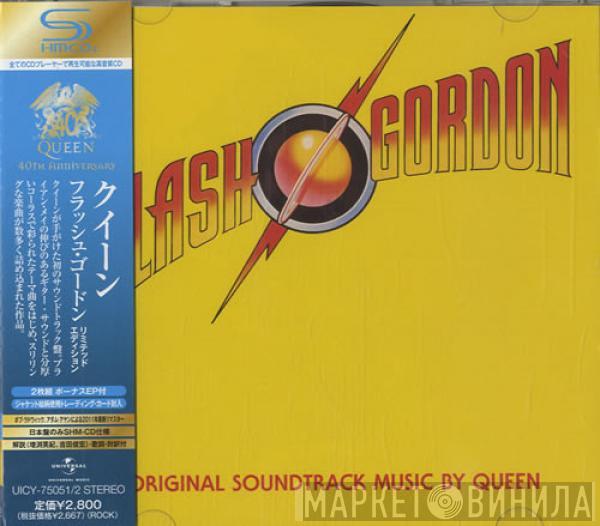  Queen  - Flash Gordon (Original Soundtrack Music)