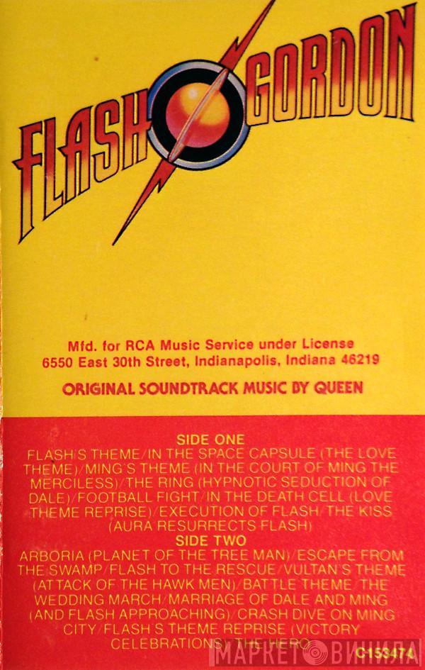  Queen  - Flash Gordon (Original Soundtrack Music)