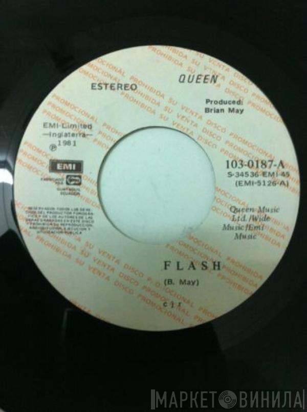  Queen  - Flash