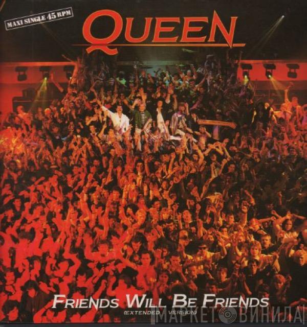  Queen  - Friends Will Be Friends (Extended Version)