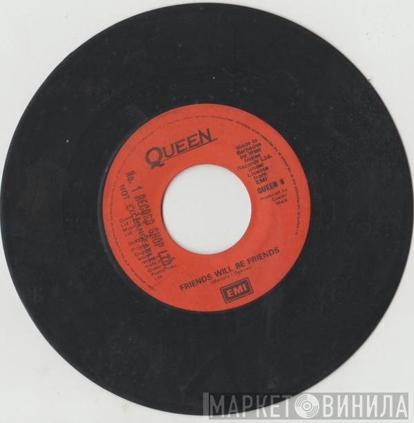  Queen  - Friends Will Be Friends