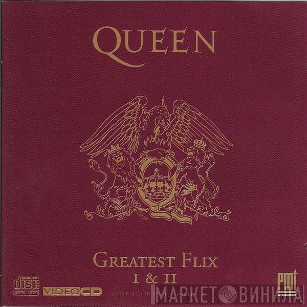  Queen  - Greatest Flix I & II