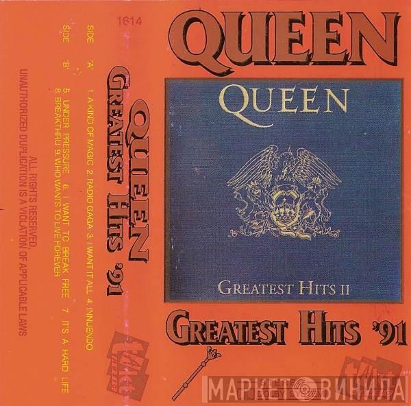  Queen  - Greatest Hits '91