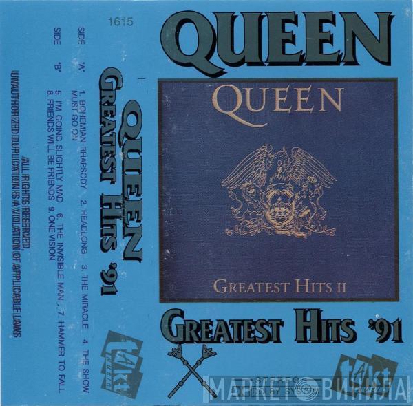  Queen  - Greatest Hits '91
