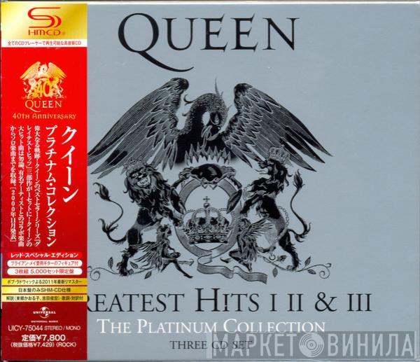 Queen - Greatest Hits I II & III (The Platinum Collection)