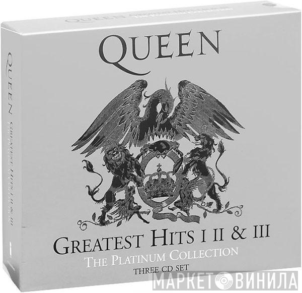  Queen  - Greatest Hits I II & III (The Platinum Collection)