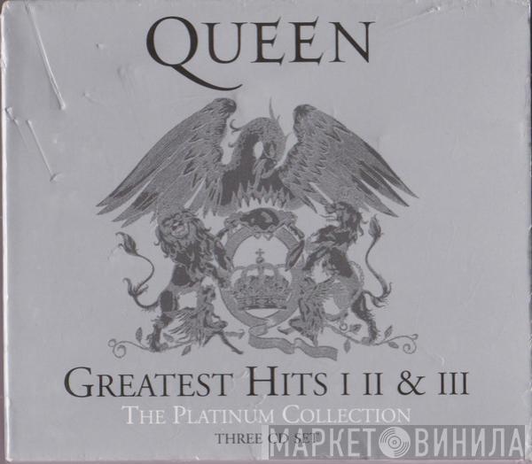  Queen  - Greatest Hits I II & III (The Platinum Collection)
