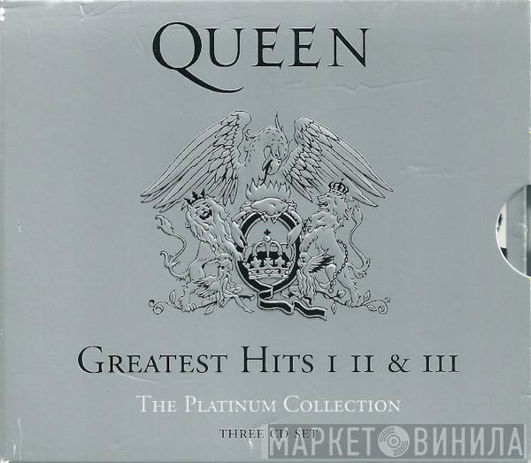  Queen  - Greatest Hits I II & III (The Platinum Collection)