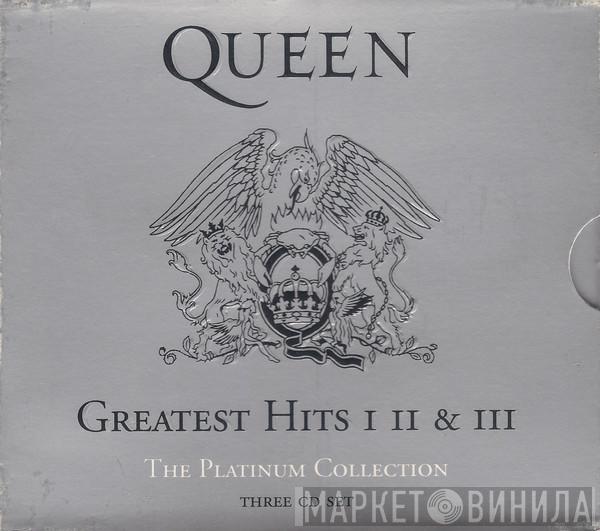  Queen  - Greatest Hits I II & III (The Platinum Collection)