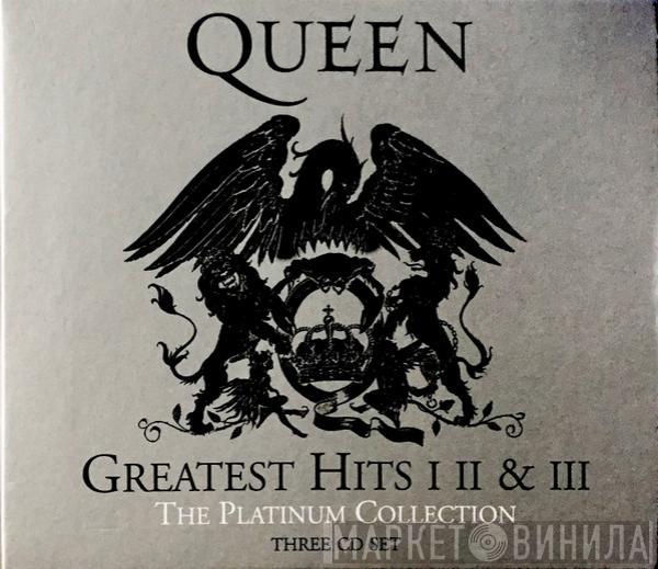 Queen  - Greatest Hits I II & III (The Platinum Collection)