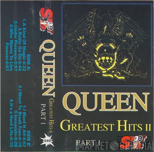  Queen  - Greatest Hits II Part 1
