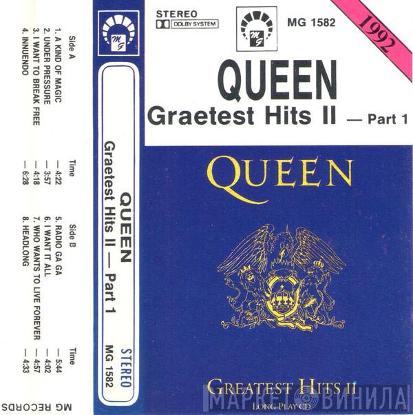  Queen  - Greatest Hits II - Part 1