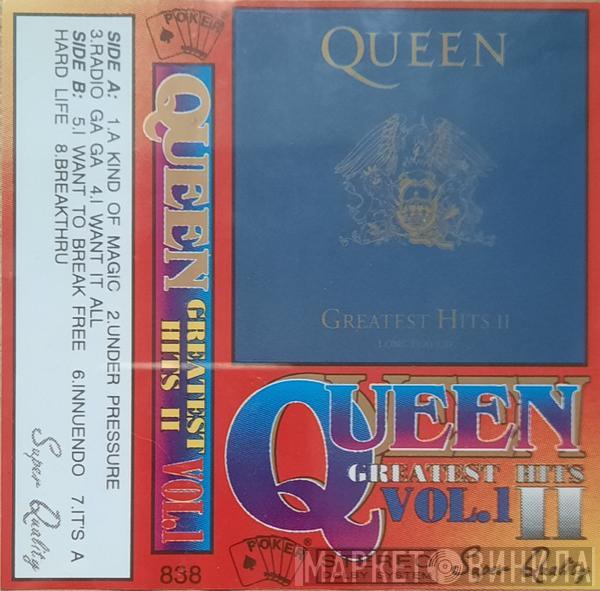  Queen  - Greatest Hits II Vol.1