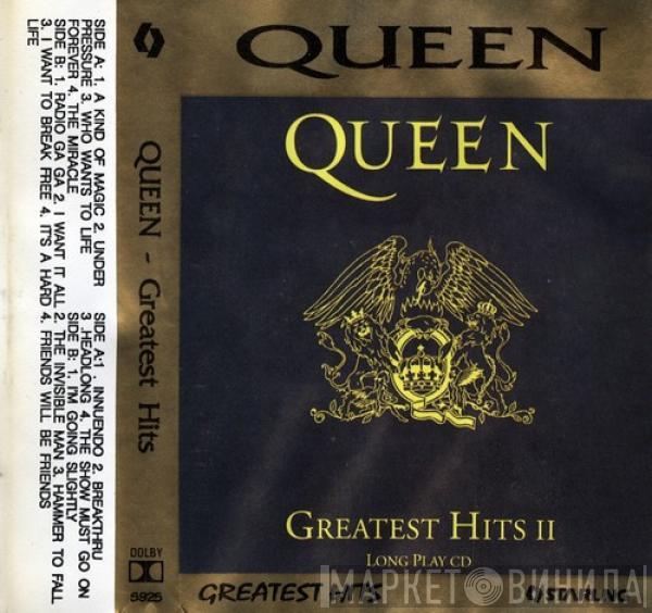  Queen  - Greatest Hits II