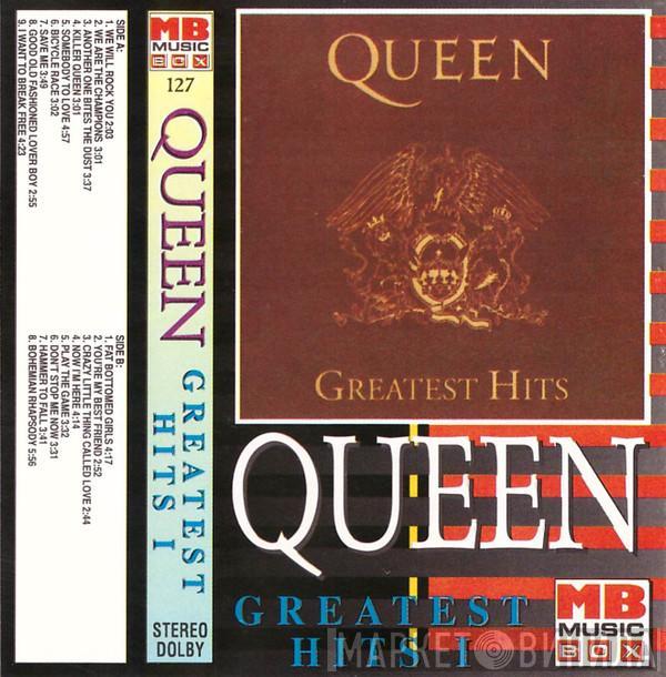  Queen  - Greatest Hits I