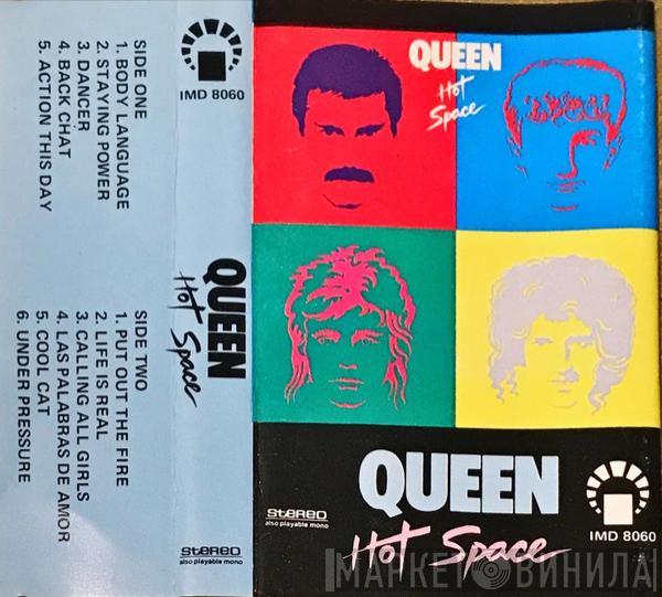  Queen  - Hot Space