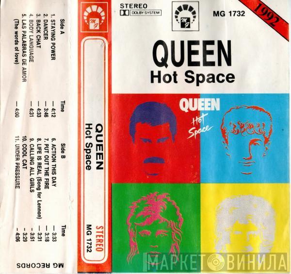  Queen  - Hot Space