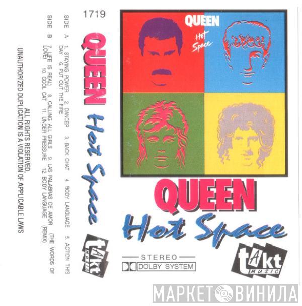  Queen  - Hot Space