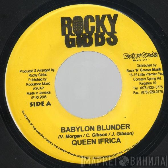 Queen Ifrica - Babylon Blunder