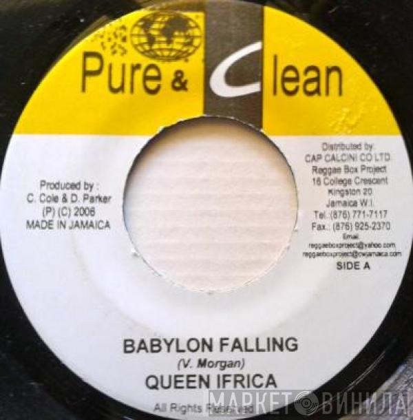 Queen Ifrica - Babylon Falling